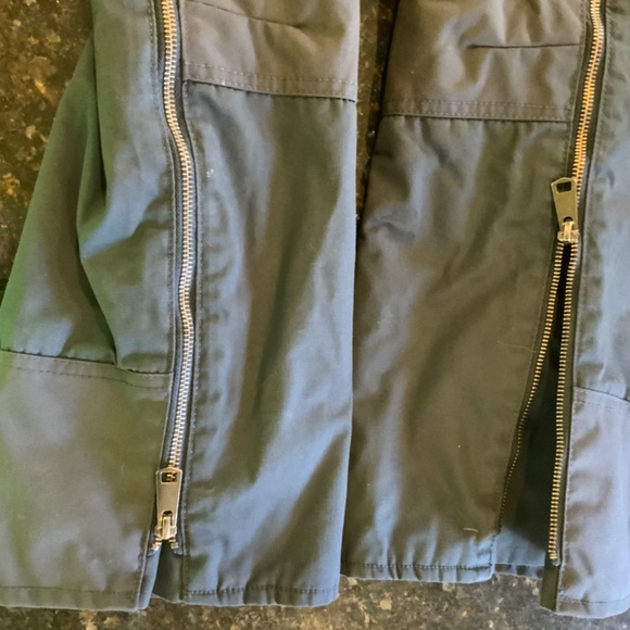 Lands' End Delta Airlines Ground Crew Maintenance Mechanic Overalls Size S SHOR - Picture 8 of 8